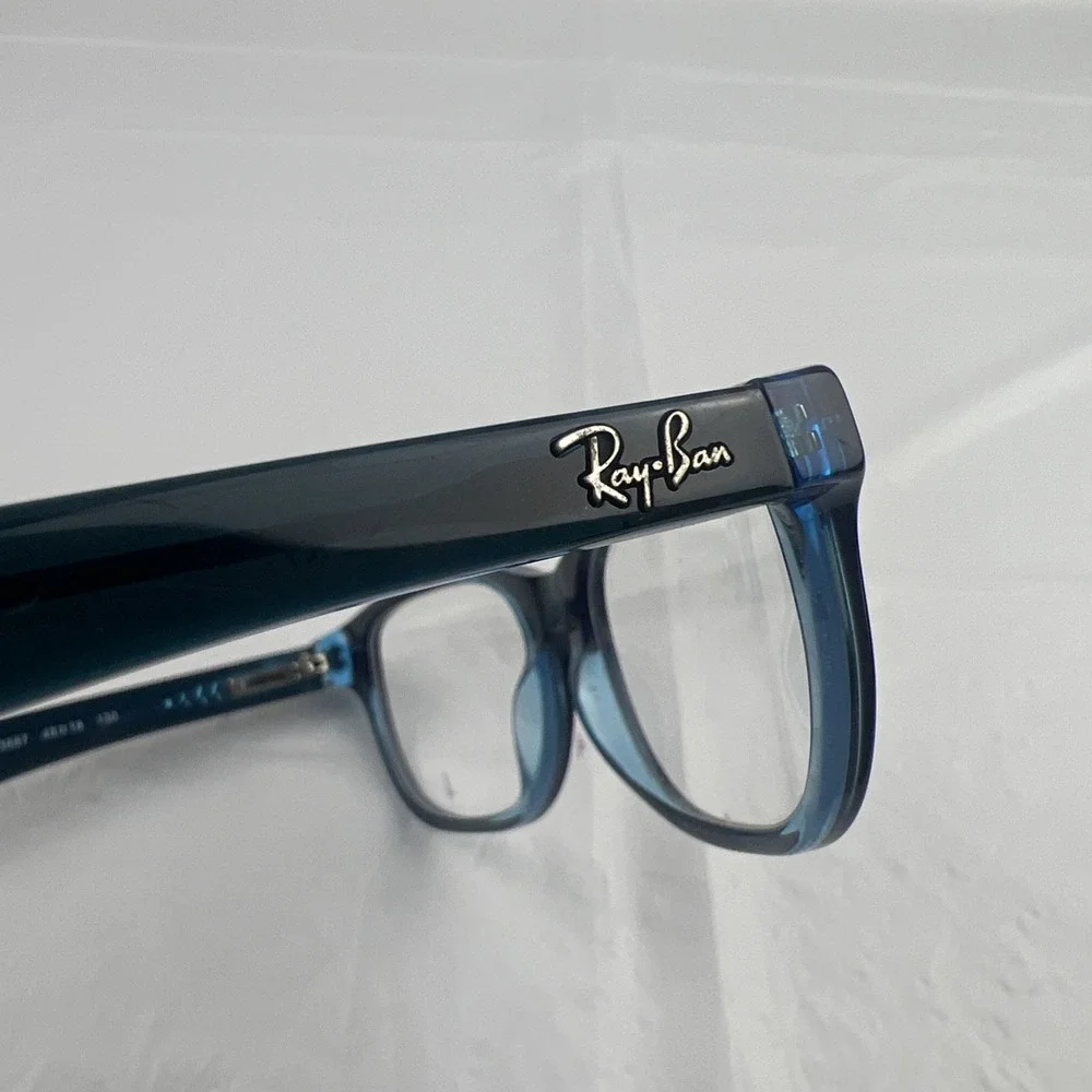 Ray-Ban RB 1555 3667 Eyeglasses Youth Blue Full Rim 46-16-130 Frames Only